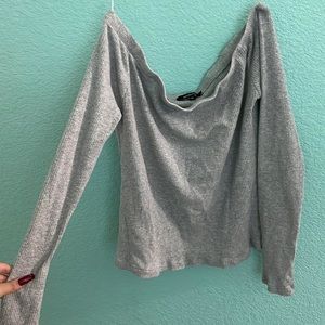 Off the Shoulder Shirt